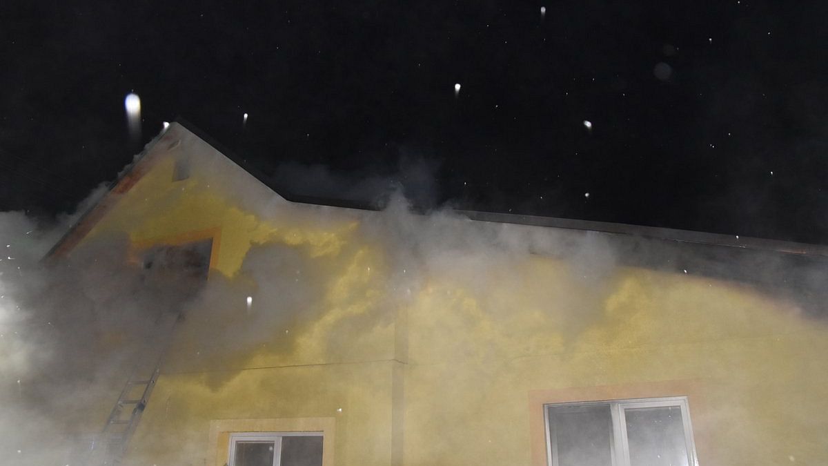 Nevydařená grilovačka na Liberecku způsobila požár za 3,5 milionu korun